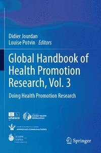 bokomslag Global Handbook of Health Promotion Research, Vol. 3