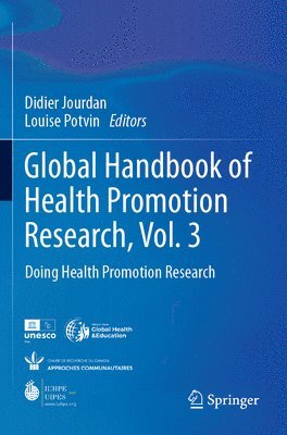 Global Handbook of Health Promotion Research, Vol. 3 1