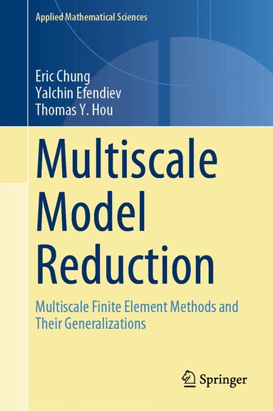 Eric Chung, Yalchin Efendiev, Thomas Y. Hou - Multiscale Model Reduction, Inbunden