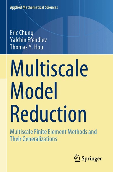 Eric Chung, Yalchin Efendiev, Thomas Y. Hou - Multiscale Model Reduction, Häftad