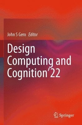 bokomslag Design Computing and Cognition'22