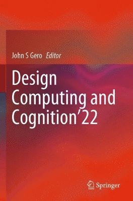 bokomslag Design Computing and Cognition22