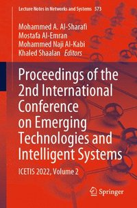 bokomslag Proceedings of the 2nd International Conference on Emerging Technologies and Intelligent Systems