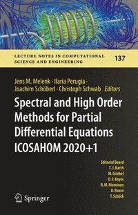 bokomslag Spectral and High Order Methods for Partial Differential Equations ICOSAHOM 2020+1