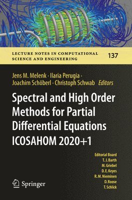 bokomslag Spectral and High Order Methods for Partial Differential Equations ICOSAHOM 2020+1