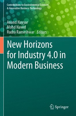 bokomslag New Horizons for Industry 4.0 in Modern Business