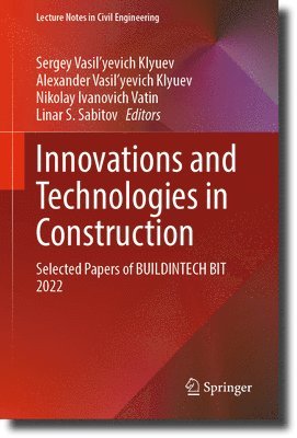 bokomslag Innovations and Technologies in Construction