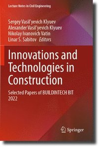 bokomslag Innovations and Technologies in Construction