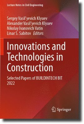 Innovations and Technologies in Construction 1