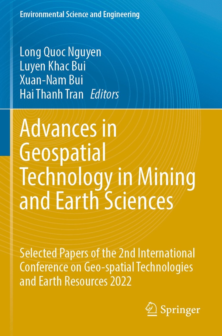 Advances in Geospatial Technology in Mining and Earth Sciences 1