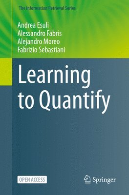 bokomslag Learning to Quantify