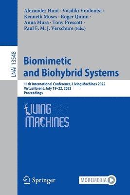 bokomslag Biomimetic and Biohybrid Systems