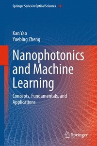 bokomslag Nanophotonics and Machine Learning