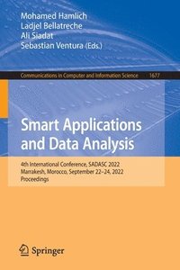 bokomslag Smart Applications and Data Analysis