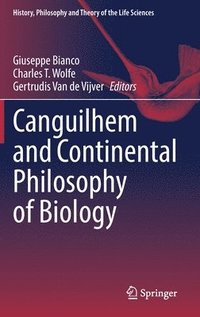bokomslag Canguilhem and Continental Philosophy of Biology