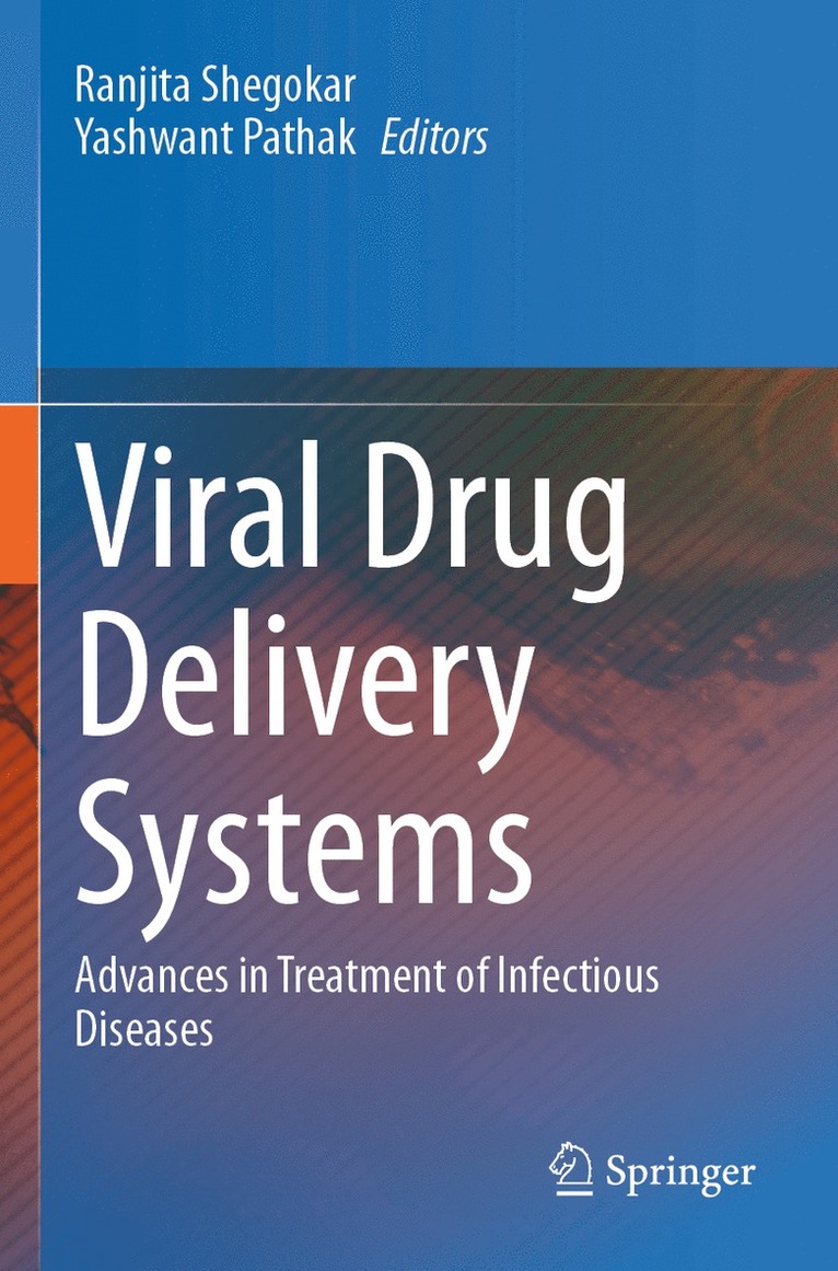 Ranjita Shegokar, Yashwant Pathak - Viral Drug Delivery Systems, Häftad