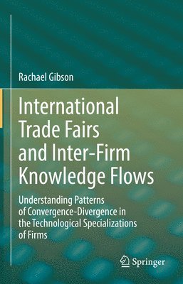 bokomslag International Trade Fairs and Inter-Firm Knowledge Flows