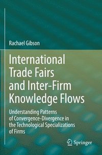 bokomslag International Trade Fairs and Inter-Firm Knowledge Flows