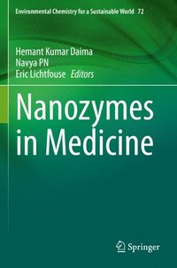 bokomslag Nanozymes in Medicine