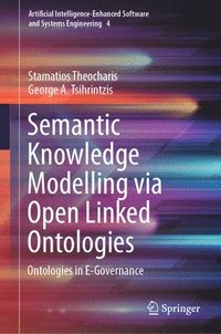 bokomslag Semantic Knowledge Modelling via Open Linked Ontologies