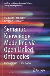 bokomslag Semantic Knowledge Modelling via Open Linked Ontologies