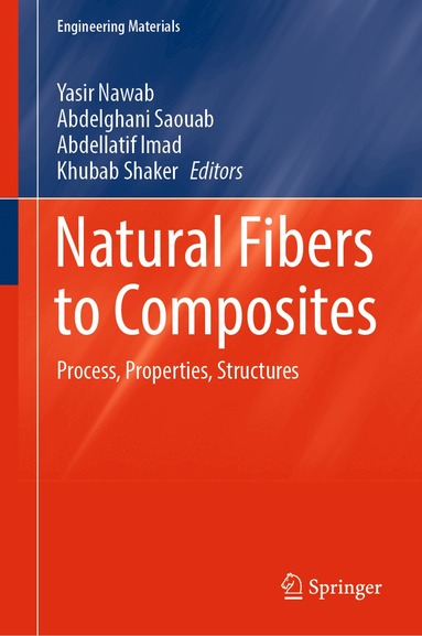 Yasir Nawab, Abdelghani Saouab, Abdellatif Imad, Khubab Shaker - Natural Fibers to Composites, Inbunden