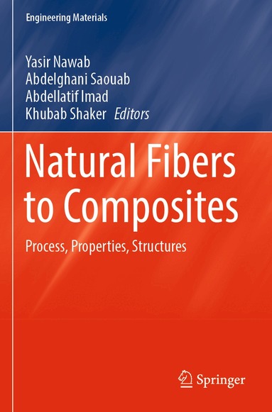 Yasir Nawab, Abdelghani Saouab, Abdellatif Imad, Khubab Shaker - Natural Fibers to Composites, Häftad