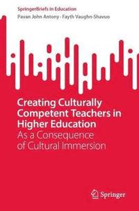 bokomslag Creating Culturally Competent Teachers in Higher Education