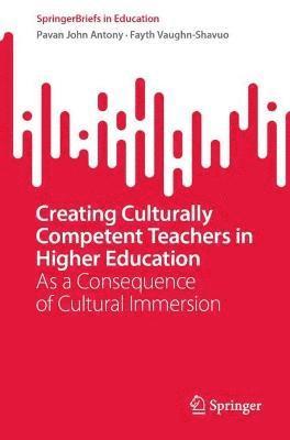 bokomslag Creating Culturally Competent Teachers in Higher Education