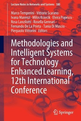 Methodologies and Intelligent Systems for Technology Enhanced Learning, 12th International Conference 1