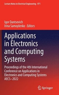 bokomslag Applications in Electronics and Computing Systems