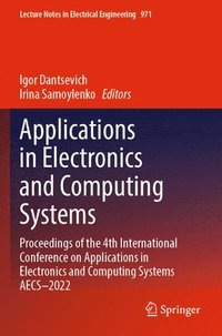 bokomslag Applications in Electronics and Computing Systems
