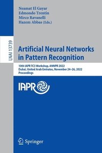 bokomslag Artificial Neural Networks in Pattern Recognition