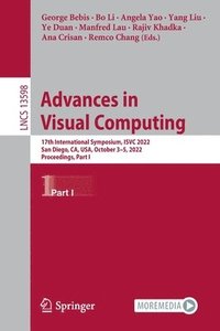bokomslag Advances in Visual Computing