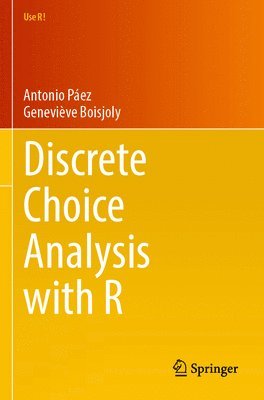 bokomslag Discrete Choice Analysis with R