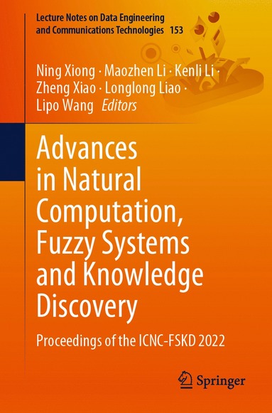 bokomslag Advances in Natural Computation, Fuzzy Systems and Knowledge Discovery