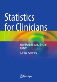 bokomslag Statistics for Clinicians