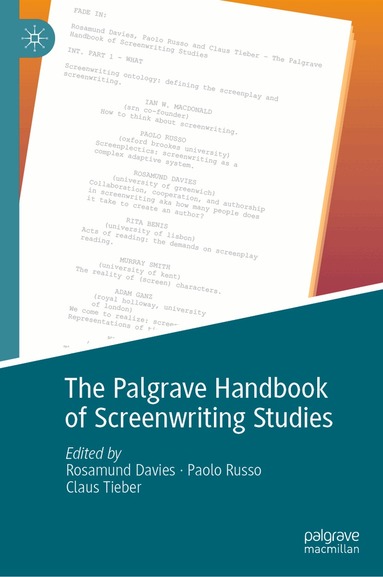 Rosamund Davies, Paolo Russo, Claus Tieber - Palgrave Handbook of Screenwriting Studies, Inbunden