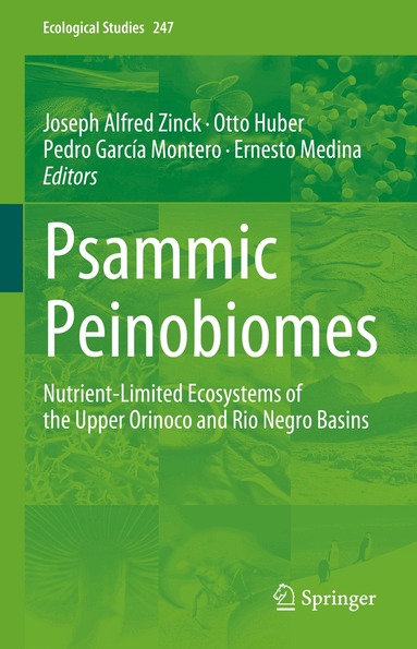 Joseph Alfred Zinck, Otto Huber, Pedro García Montero, Ernesto Medina - Psammic Peinobiomes, Inbunden