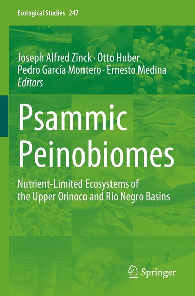 Joseph Alfred Zinck, Otto Huber, Pedro García Montero, Ernesto Medina - Psammic Peinobiomes, Häftad
