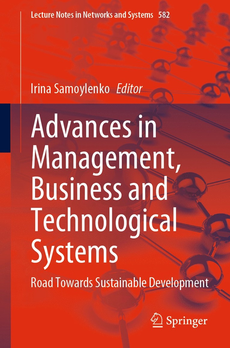 Advances in Management, Business and Technological Systems 1