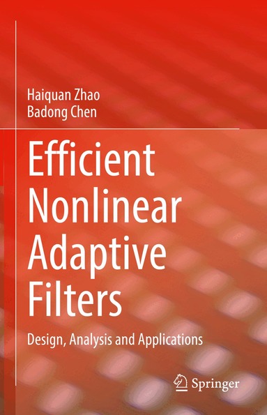 Haiquan Zhao, Badong Chen - Efficient Nonlinear Adaptive Filters, Inbunden