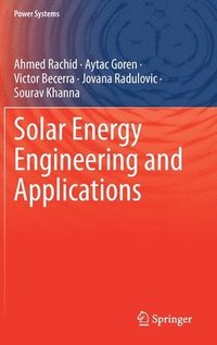 bokomslag Solar Energy Engineering and Applications