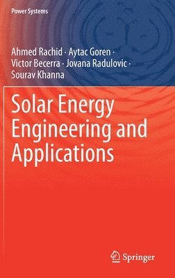 bokomslag Solar Energy Engineering and Applications