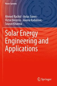 bokomslag Solar Energy Engineering and Applications
