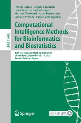 Computational Intelligence Methods for Bioinformatics and Biostatistics 1