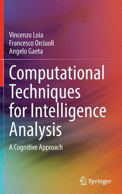 bokomslag Computational Techniques for Intelligence Analysis