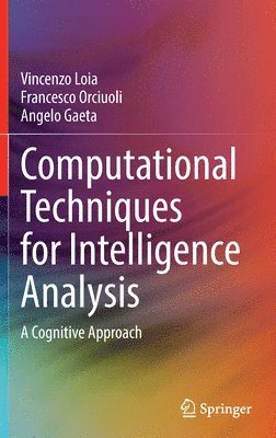 Computational Techniques for Intelligence Analysis 1