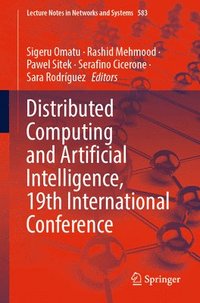 bokomslag Distributed Computing and Artificial Intelligence, 19th International Conference