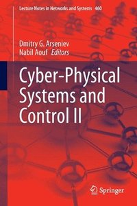 bokomslag Cyber-Physical Systems and Control II
